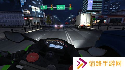 traffic rider摩托游戏