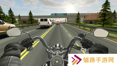 traffic rider摩托游戏