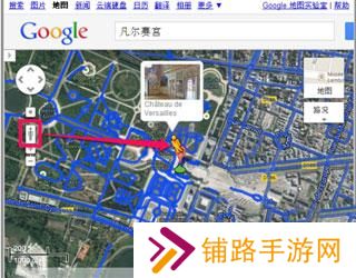 google地图高清卫星地图