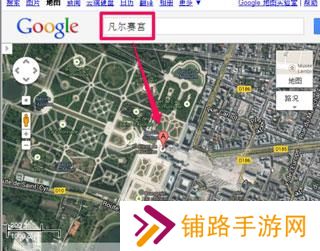 google地图高清卫星地图