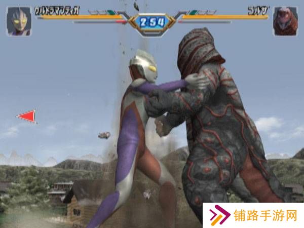奥特曼格斗进化3无限能量版